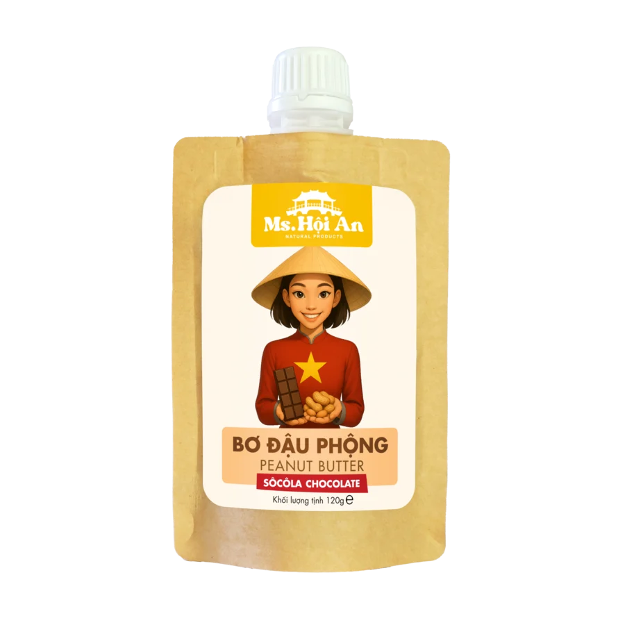 Bơ đậu phộng cacao