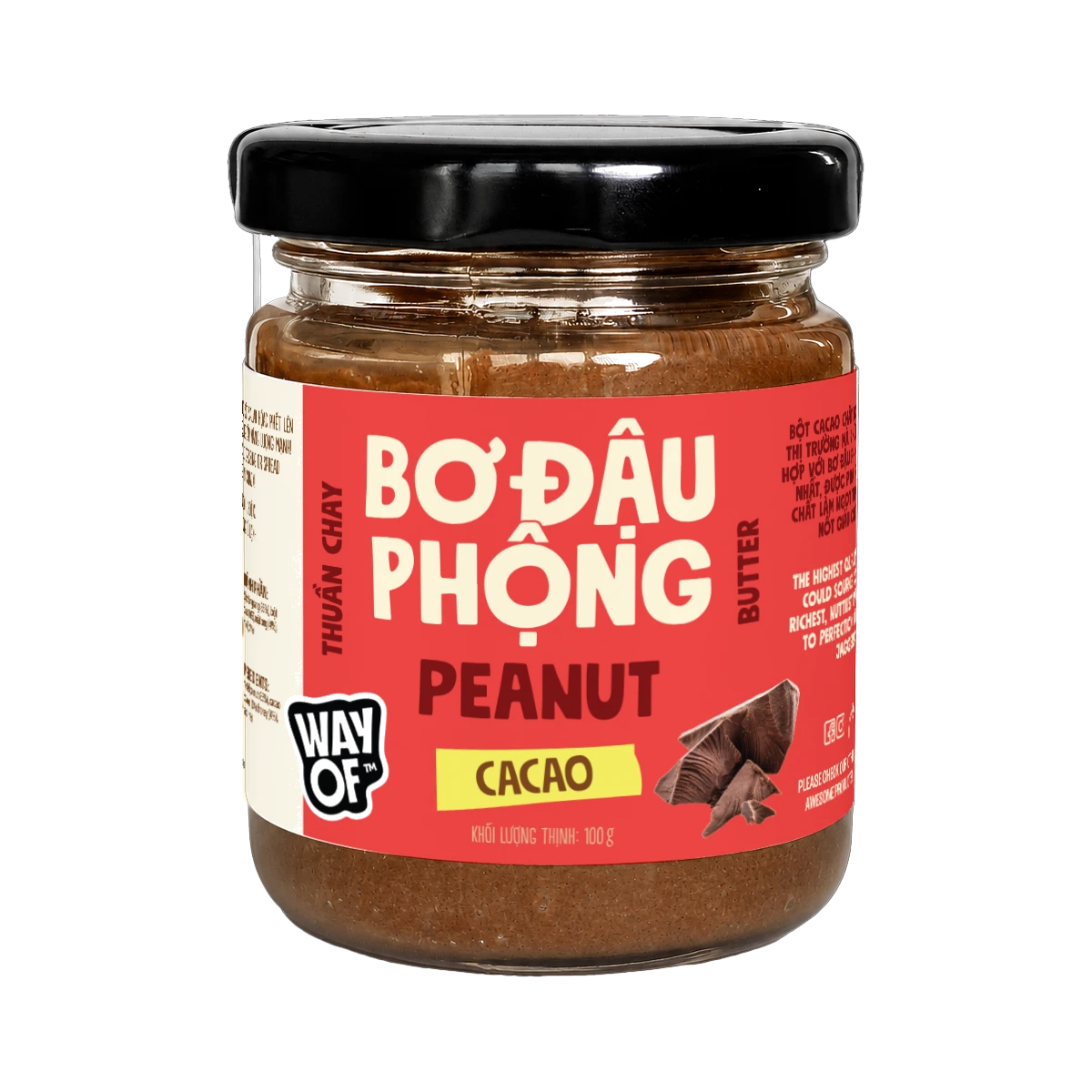 Bơ đậu phộng cacao