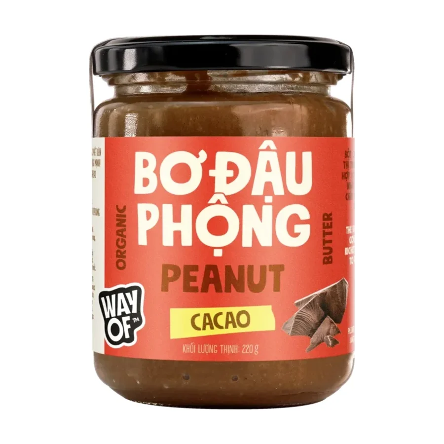 Bơ đậu phộng cacao