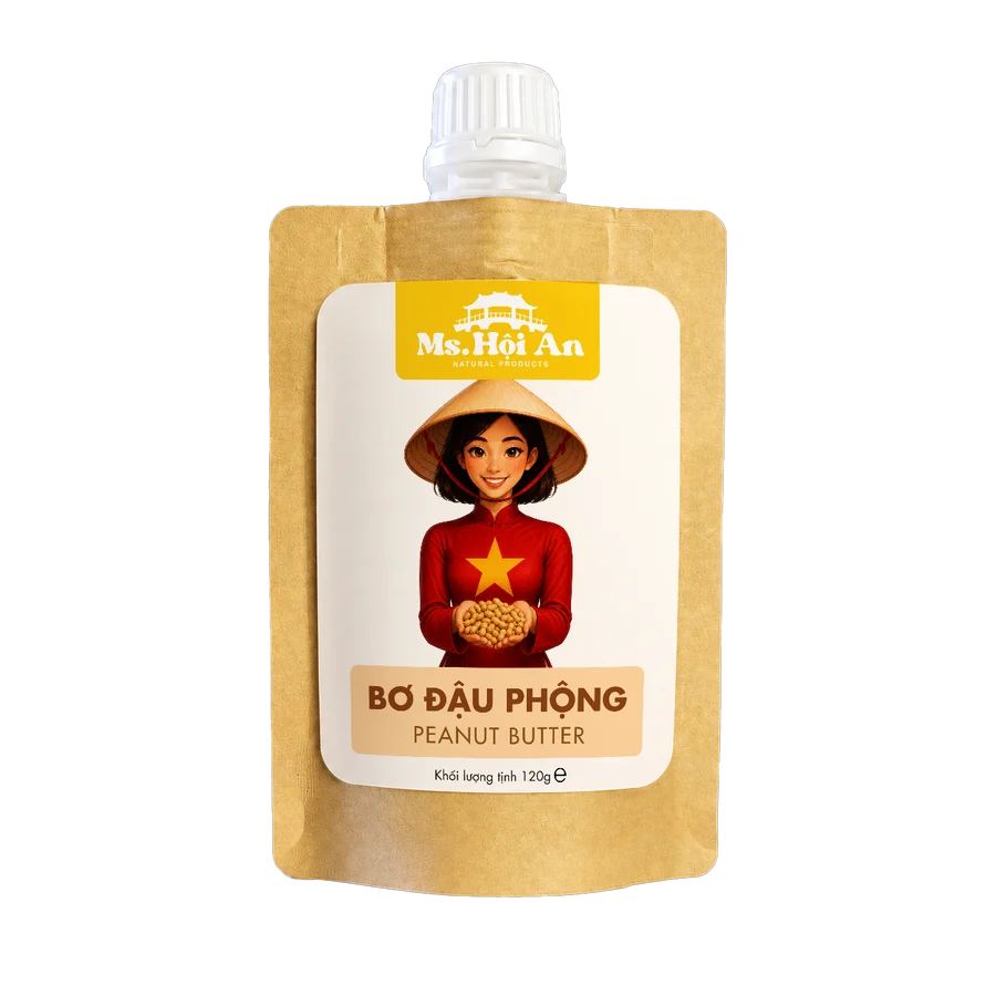 Bơ đậu phộng nguyên chất