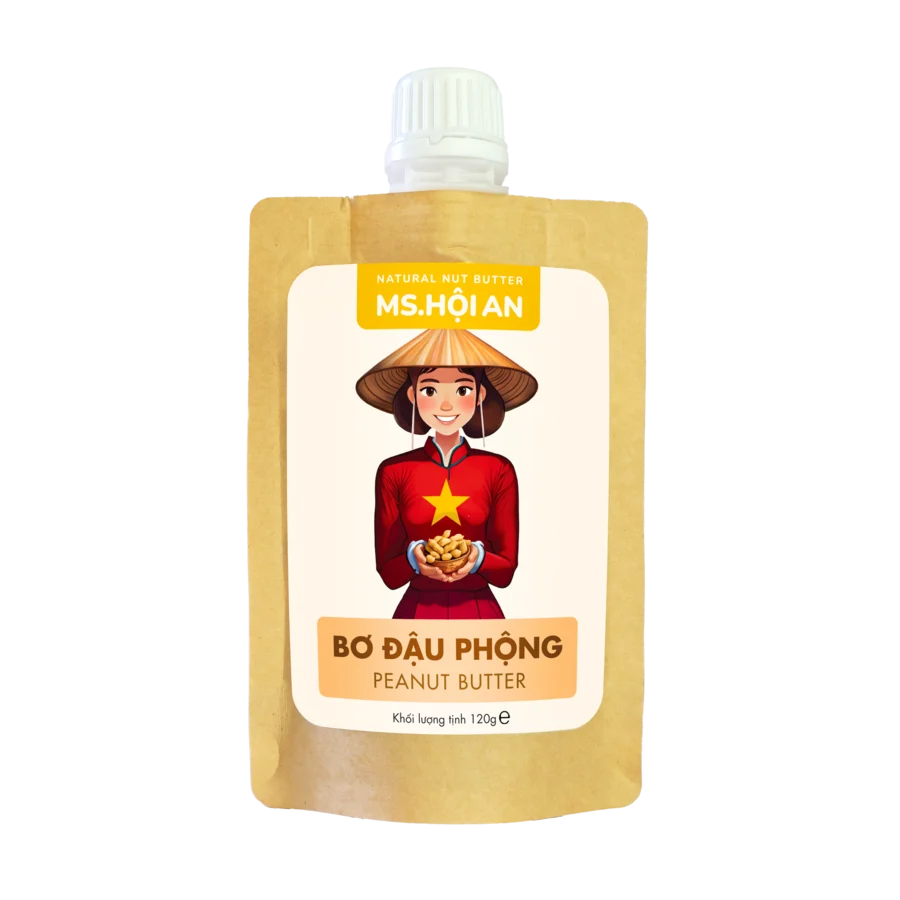 Bơ đậu phộng nguyên chất