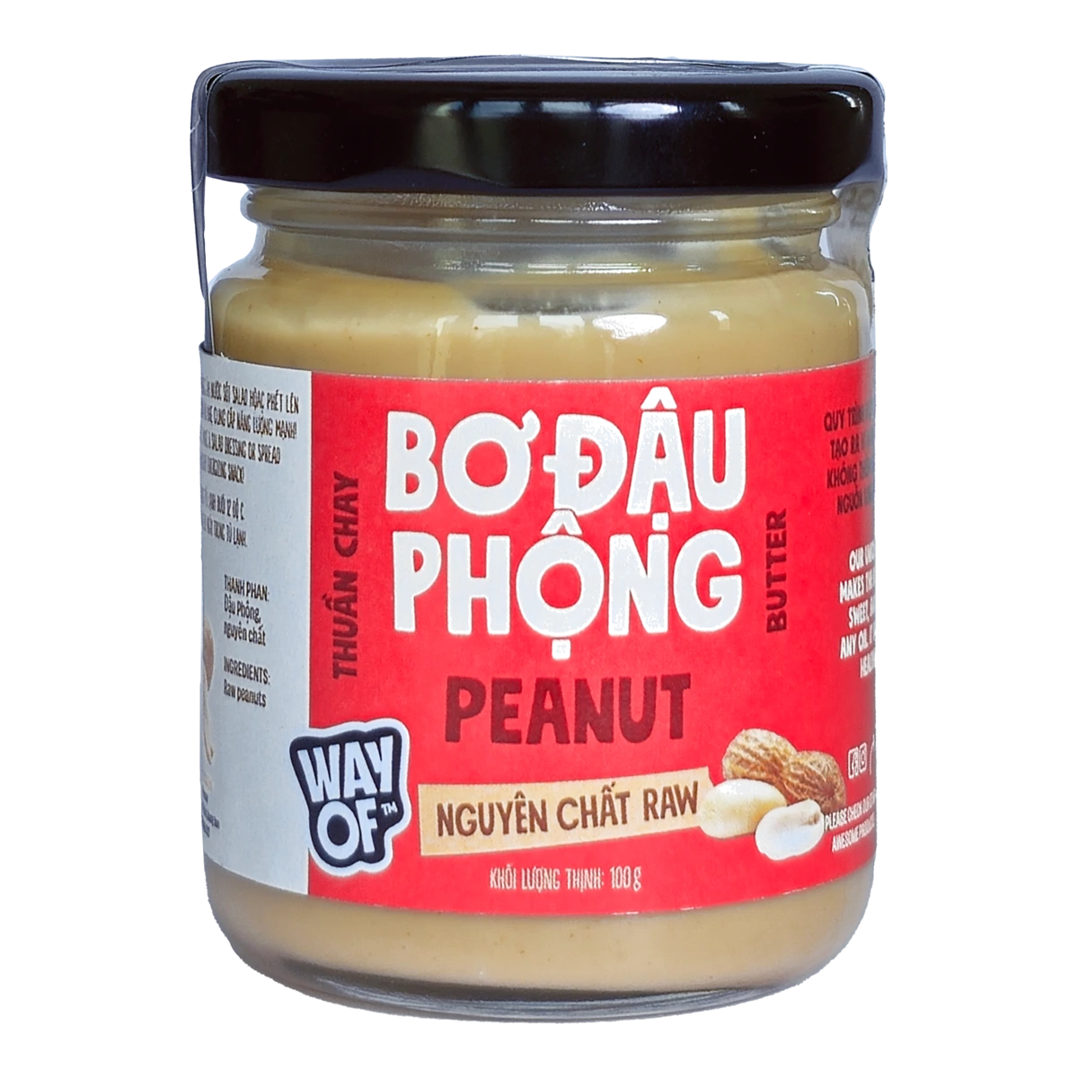 Bơ đậu phộng nguyên chất