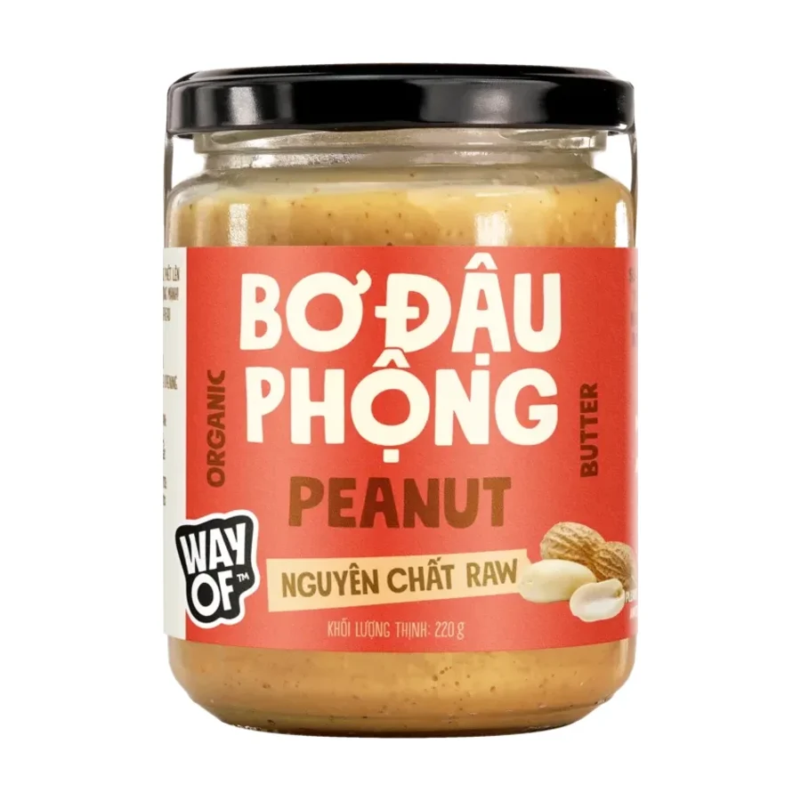 Bơ đậu phộng nguyên chất