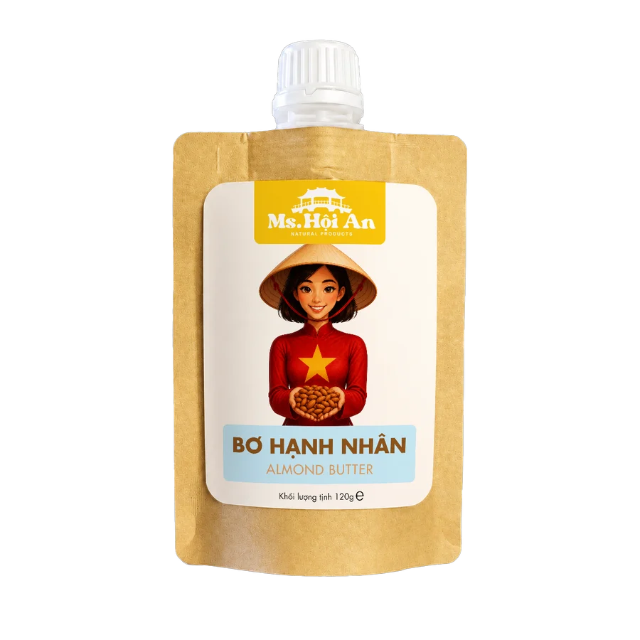 Bơ hạnh nhân
