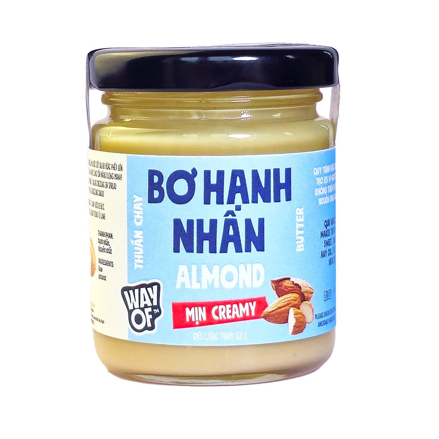 Bơ hạnh nhân