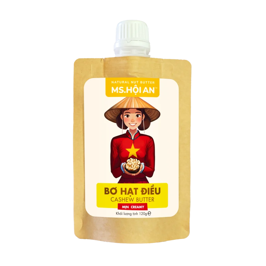Bơ hạt điều béo mịn