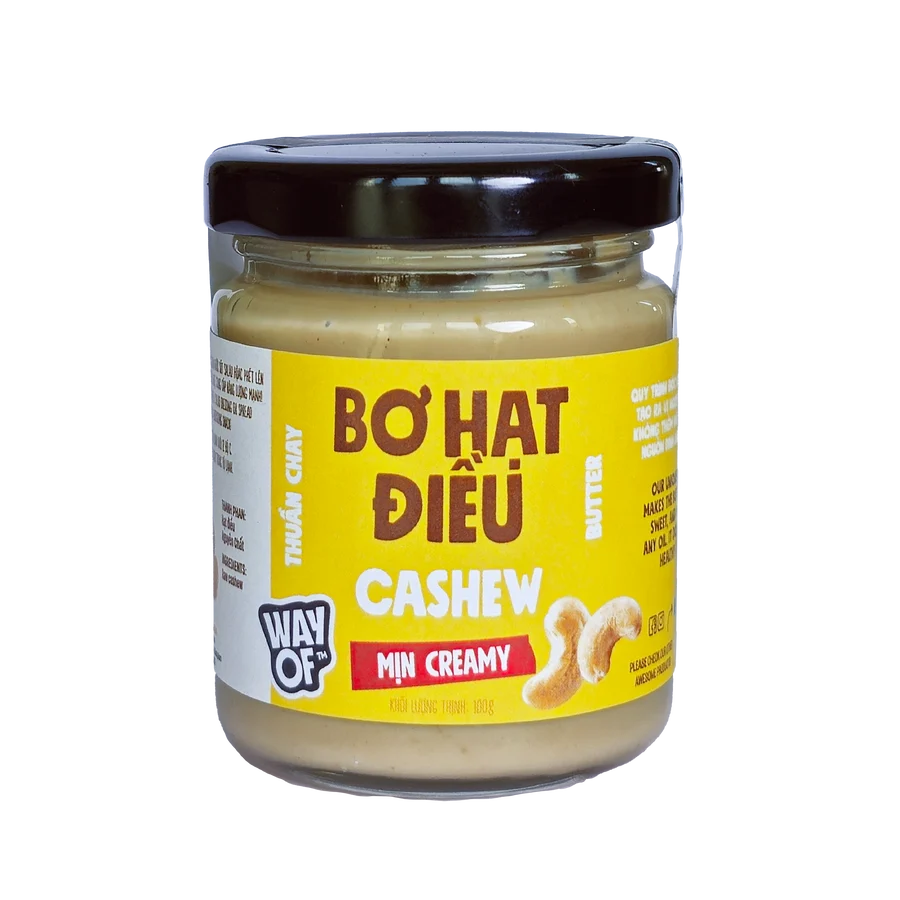 Bơ hạt điều béo mịn