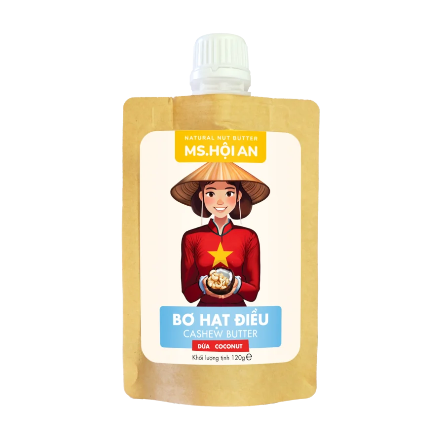 Bơ hạt điều dừa