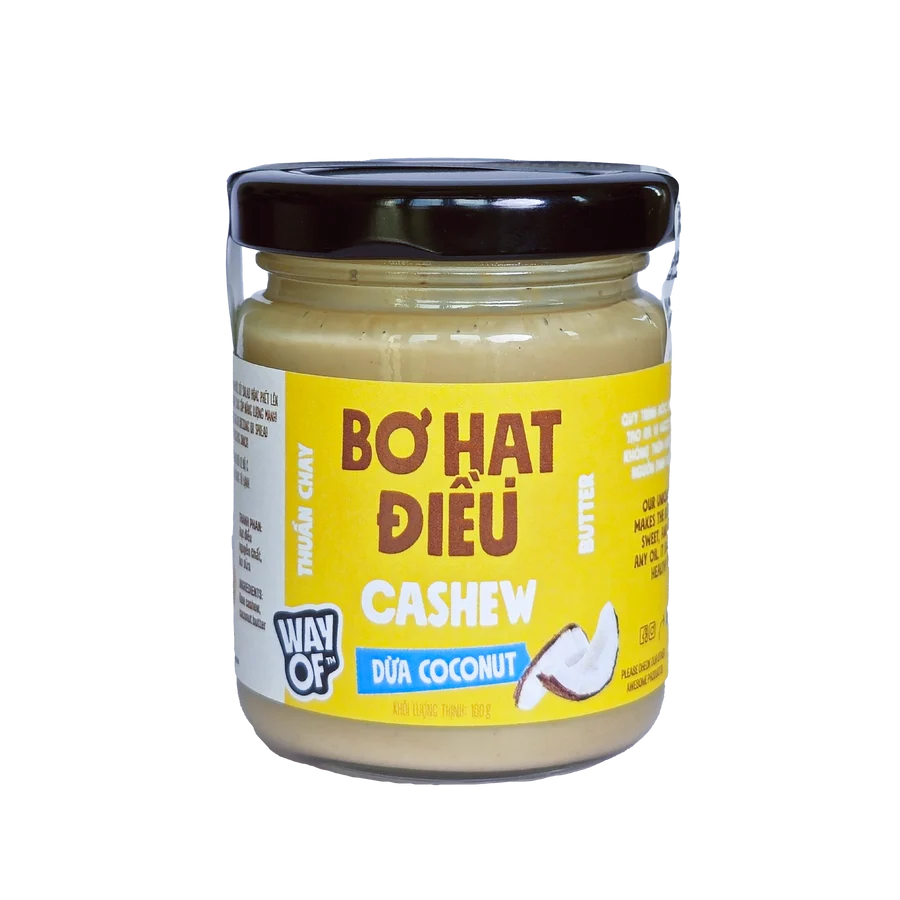 Bơ hạt điều dừa