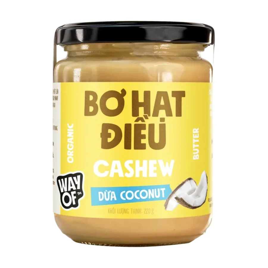 Bơ hạt điều dừa