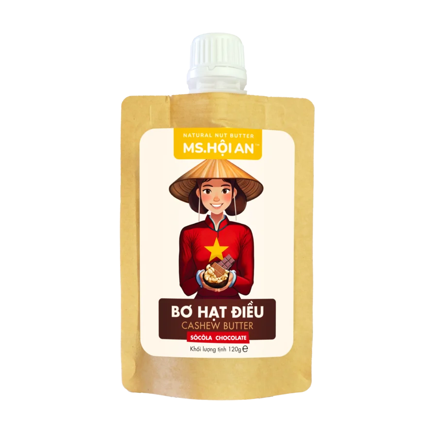 Bơ hạt điều socola
