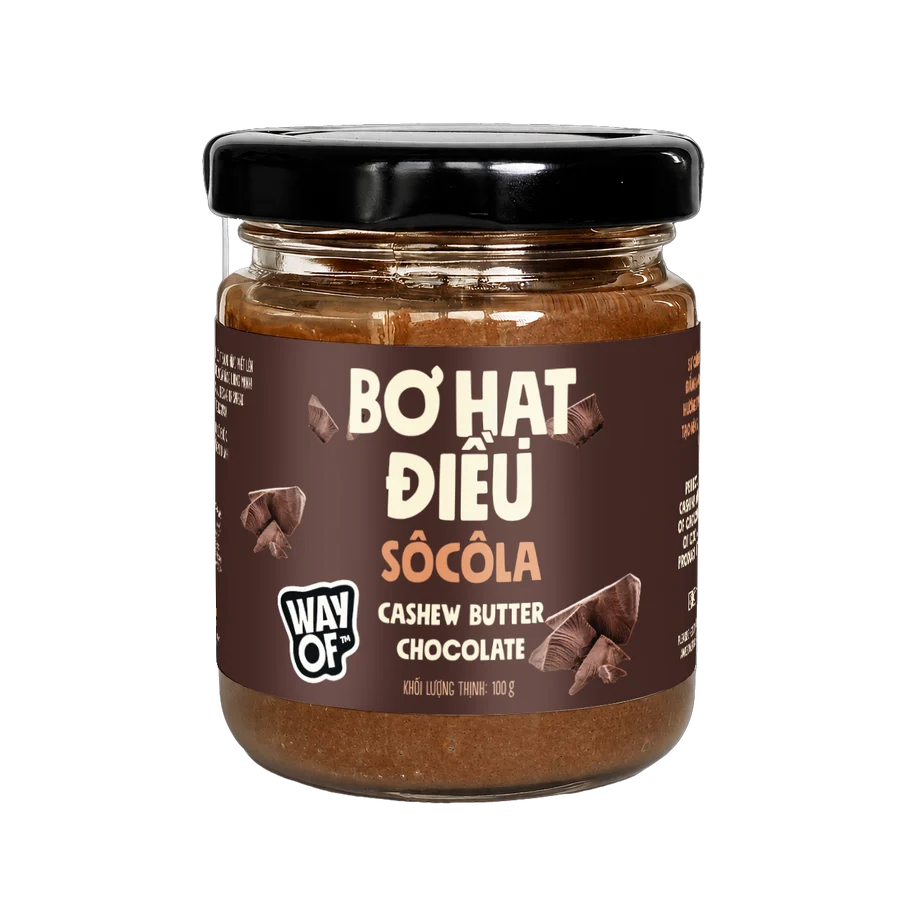 Bơ hạt điều socola