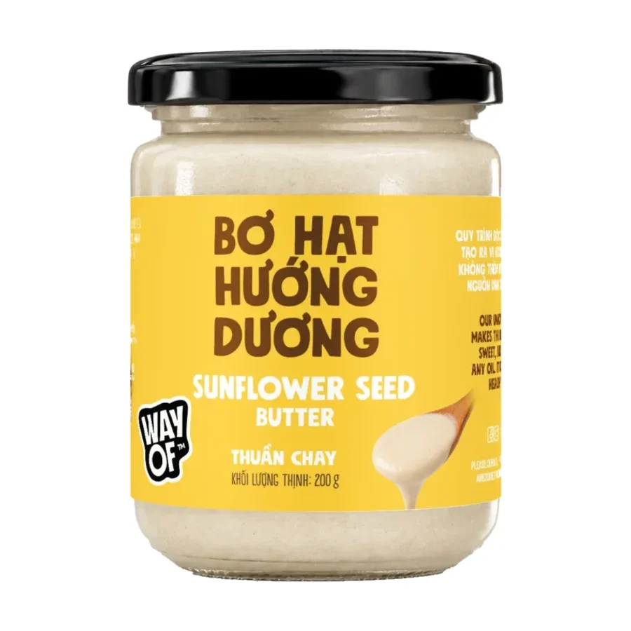 Bơ hạt hướng dương