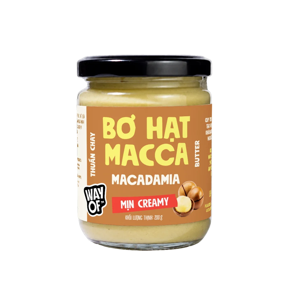 Bơ hạt mắc ca