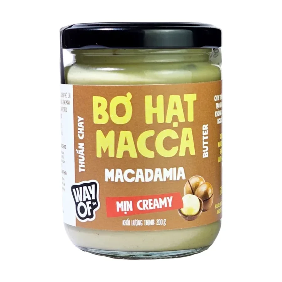 Bơ hạt mắc ca