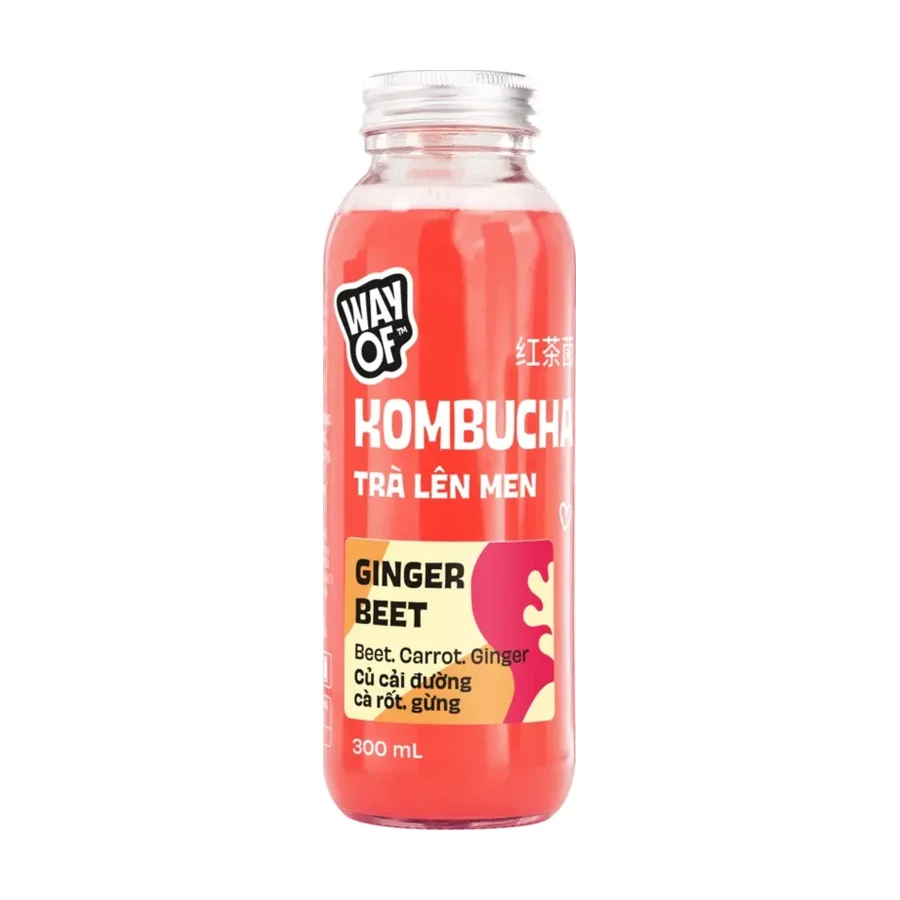 Kombucha Củ Dền Gừng