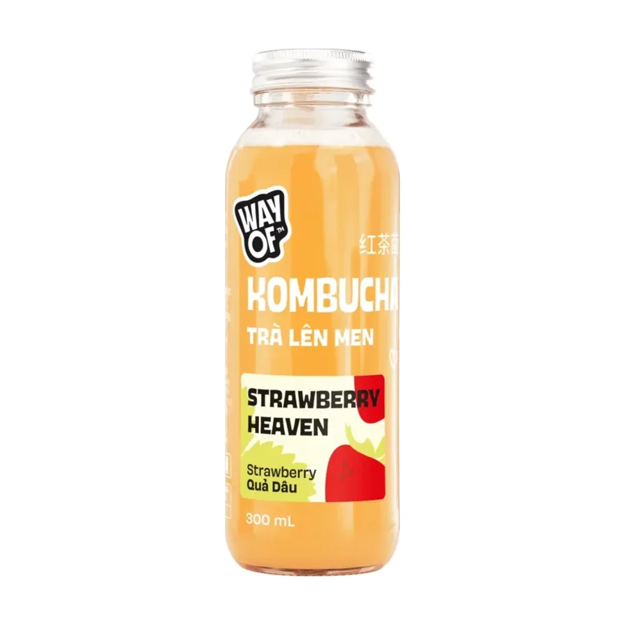Kombucha Dâu Tây