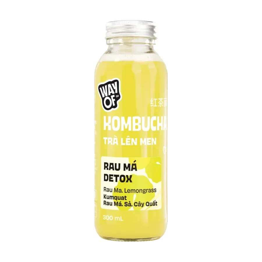 Kombucha Rau Má Detox