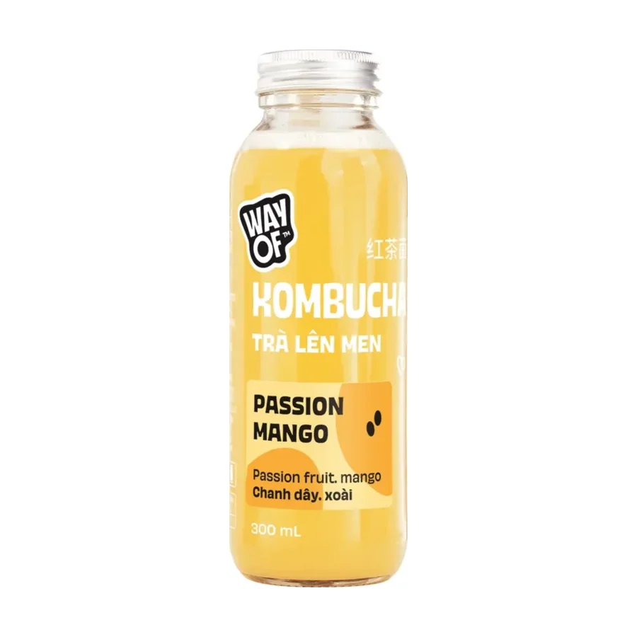 Kombucha Xoài Chanh Dây